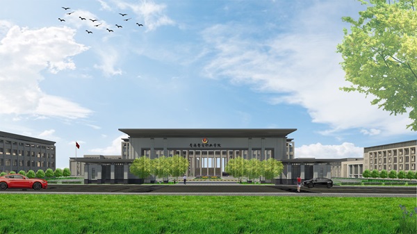 青海警官職業(yè)學院新校區